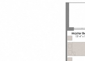 A1 Floorplan at Twenty50 by Windsor